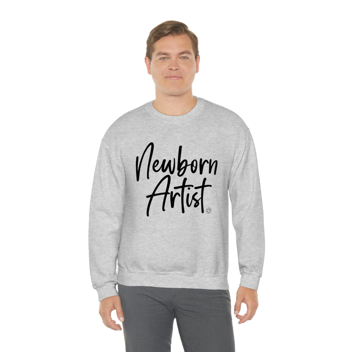 Newborn Artist - Heavy Blend™ Crewneck Sweatshirt