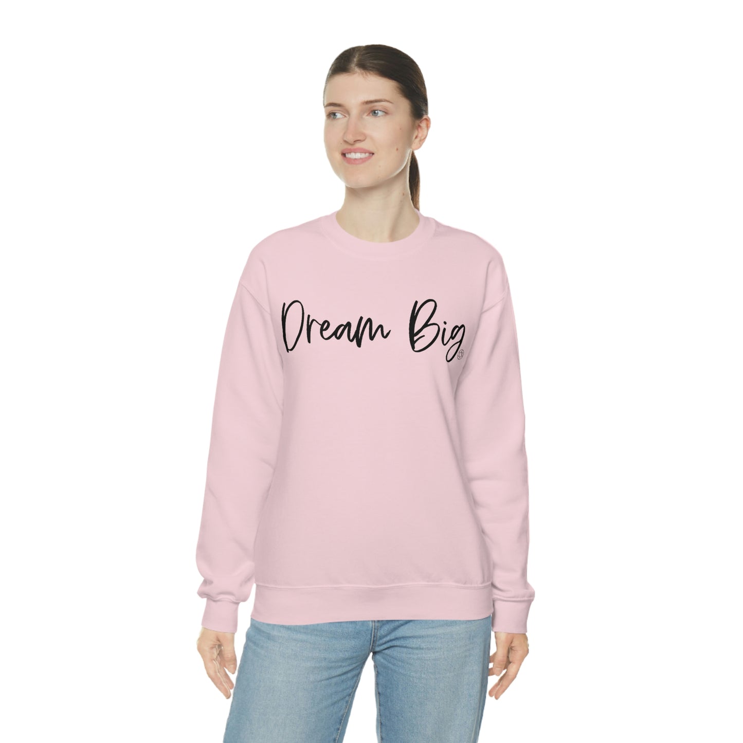 Dream Big - Heavy Blend™ Crewneck Sweatshirt