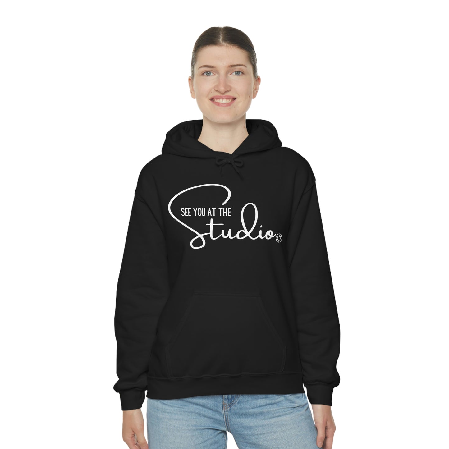 See you at the Studio - Heavy Blend™ Hooded Sweatshirt