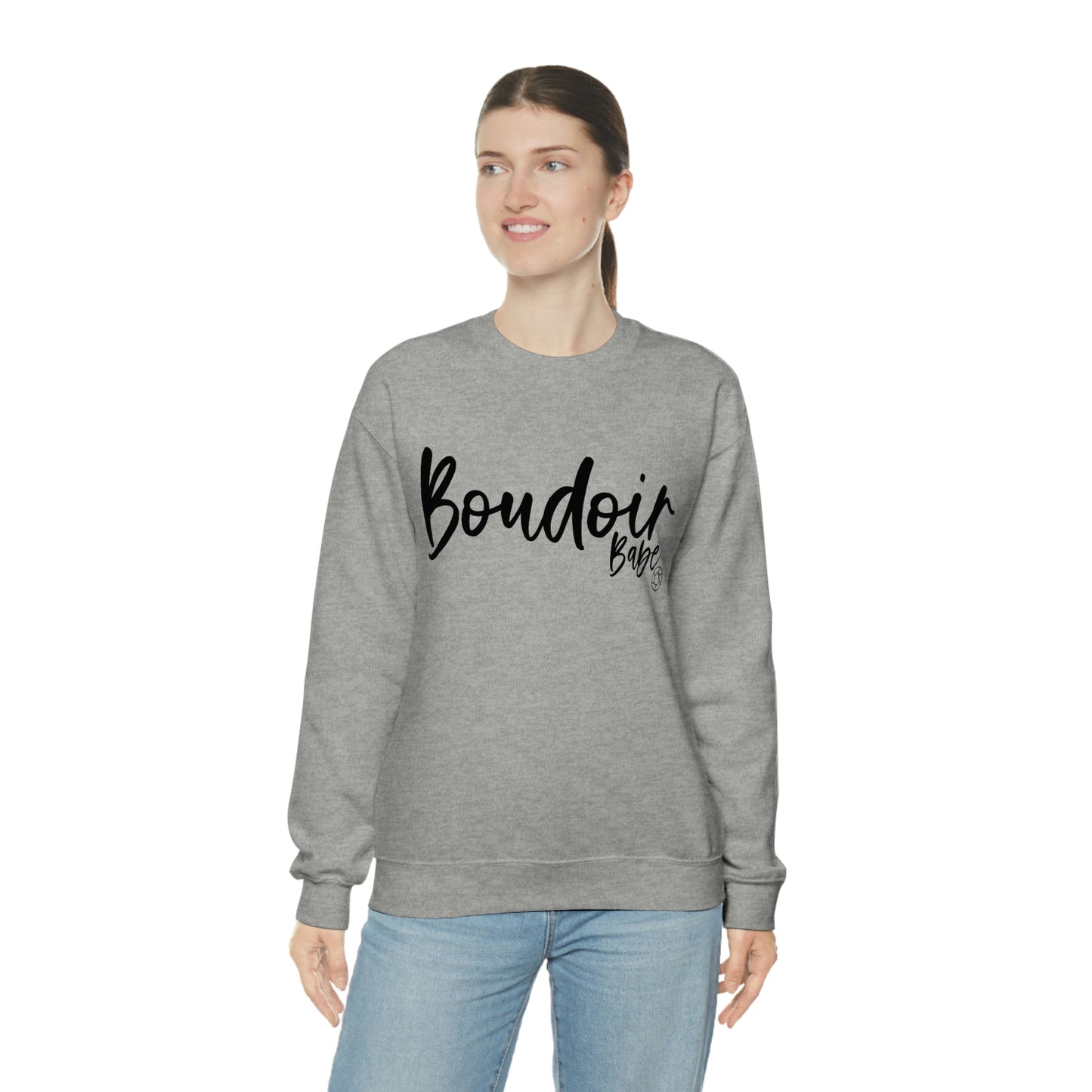 Boudoir Babe - Heavy Blend™ Crewneck Sweatshirt