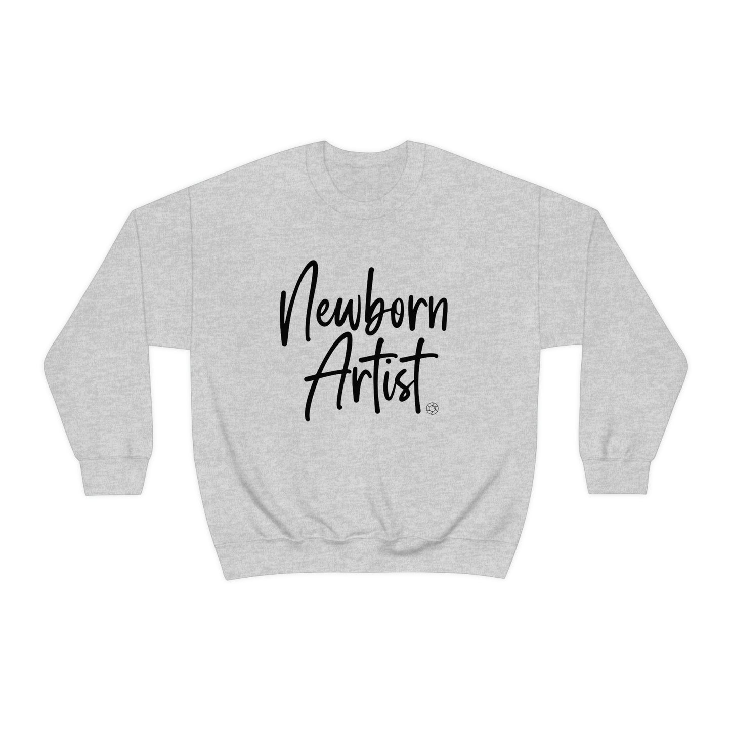 Newborn Artist - Heavy Blend™ Crewneck Sweatshirt