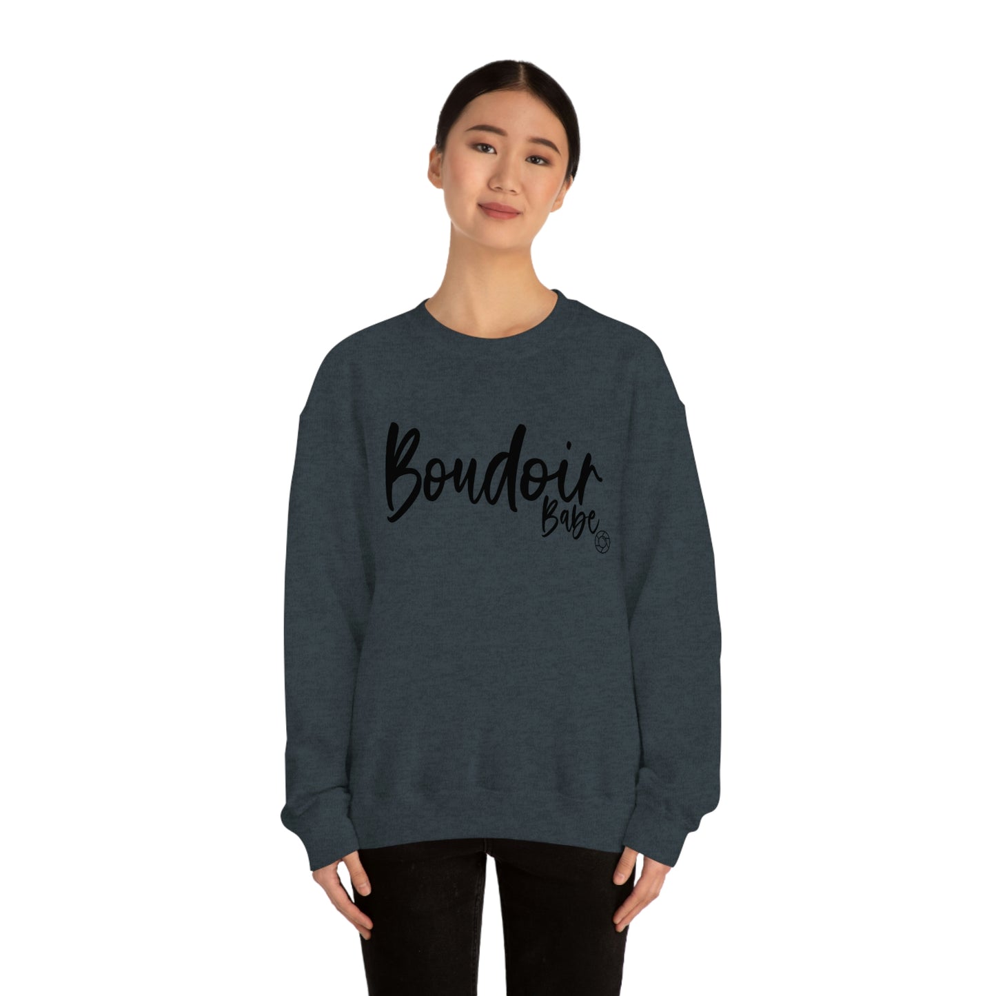 Boudoir Babe - Heavy Blend™ Crewneck Sweatshirt