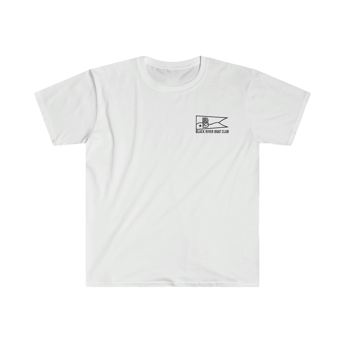 Black River Boat Club - Softstyle T-Shirt