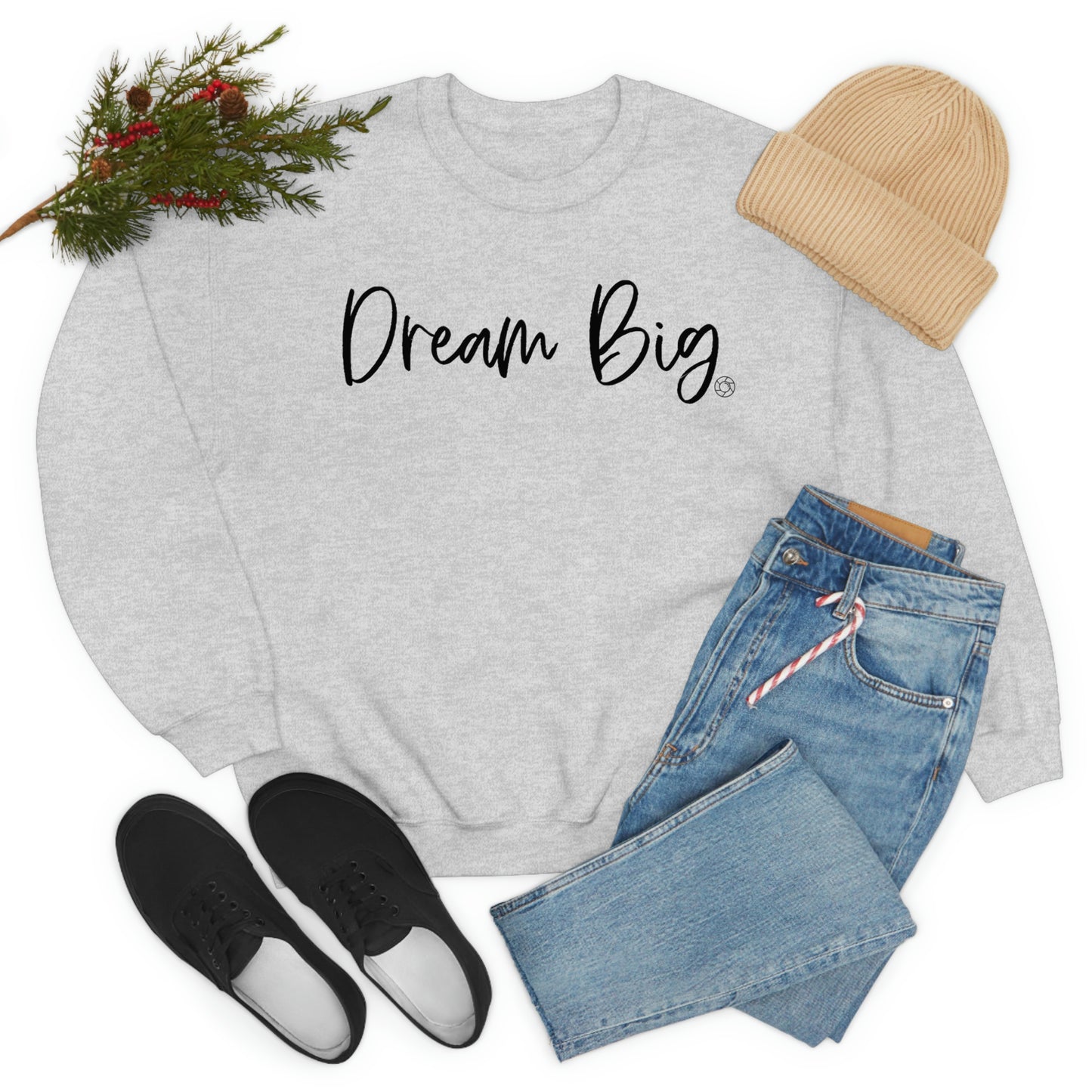 Dream Big - Heavy Blend™ Crewneck Sweatshirt