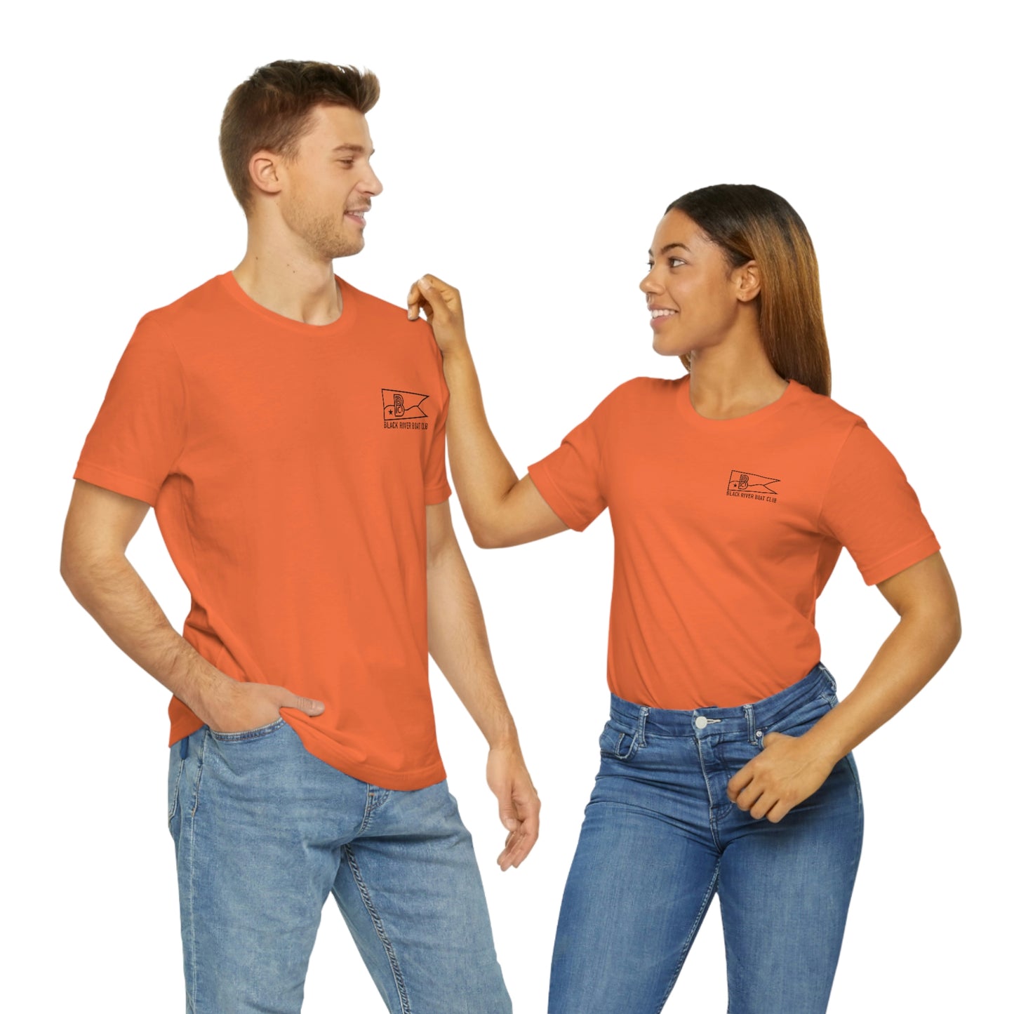 BRBC Unisex Jersey Short Sleeve Tee