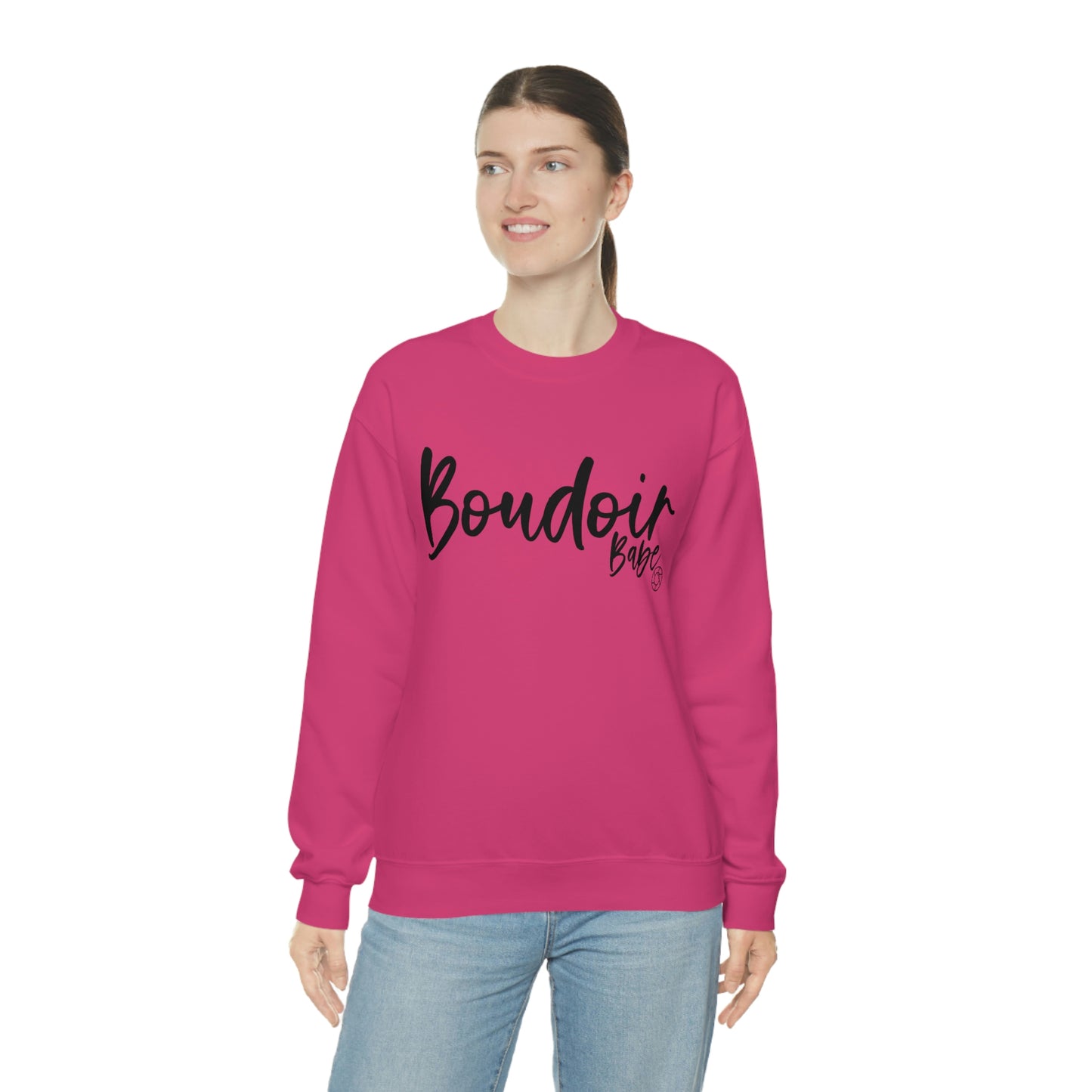 Boudoir Babe - Heavy Blend™ Crewneck Sweatshirt