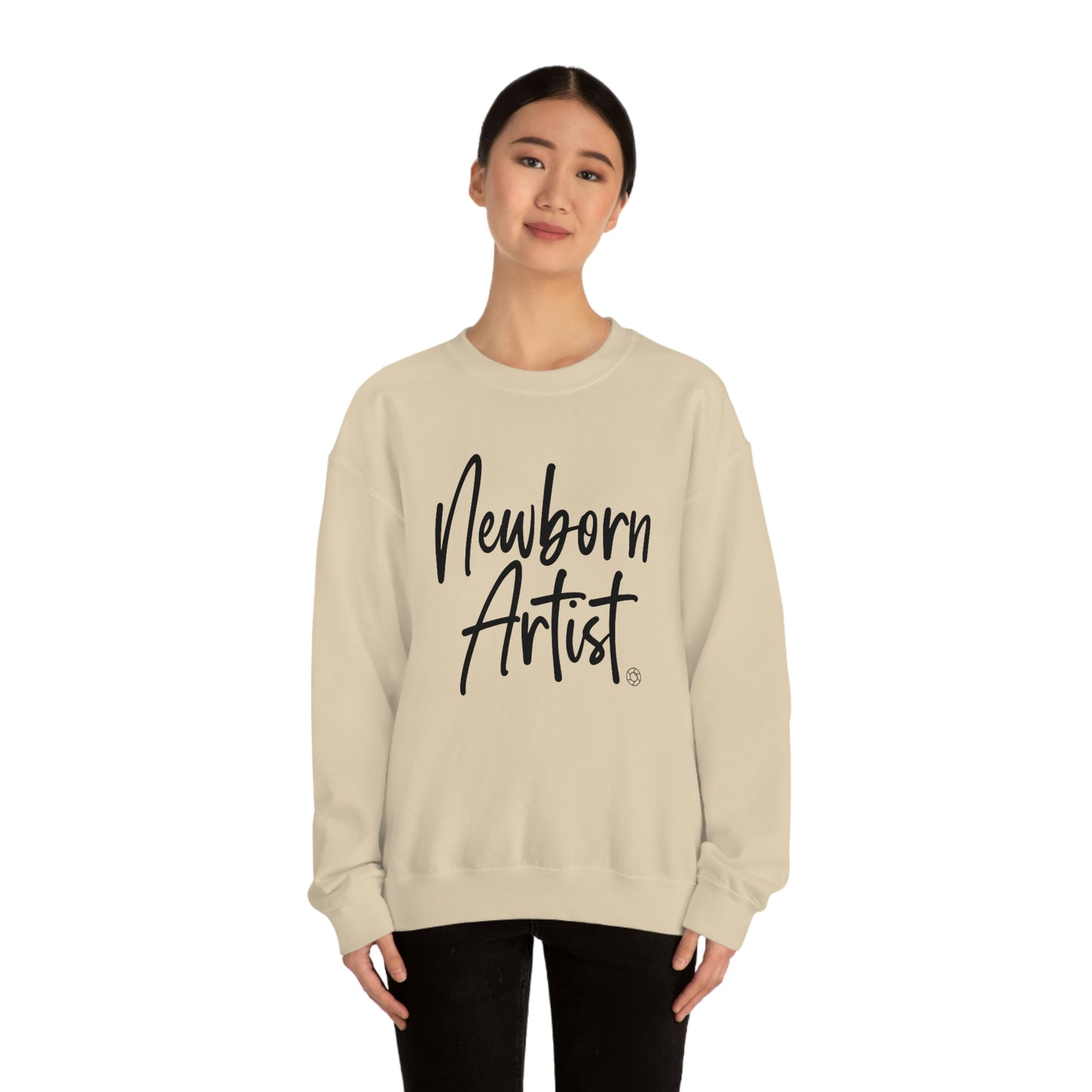 Newborn Artist - Heavy Blend™ Crewneck Sweatshirt