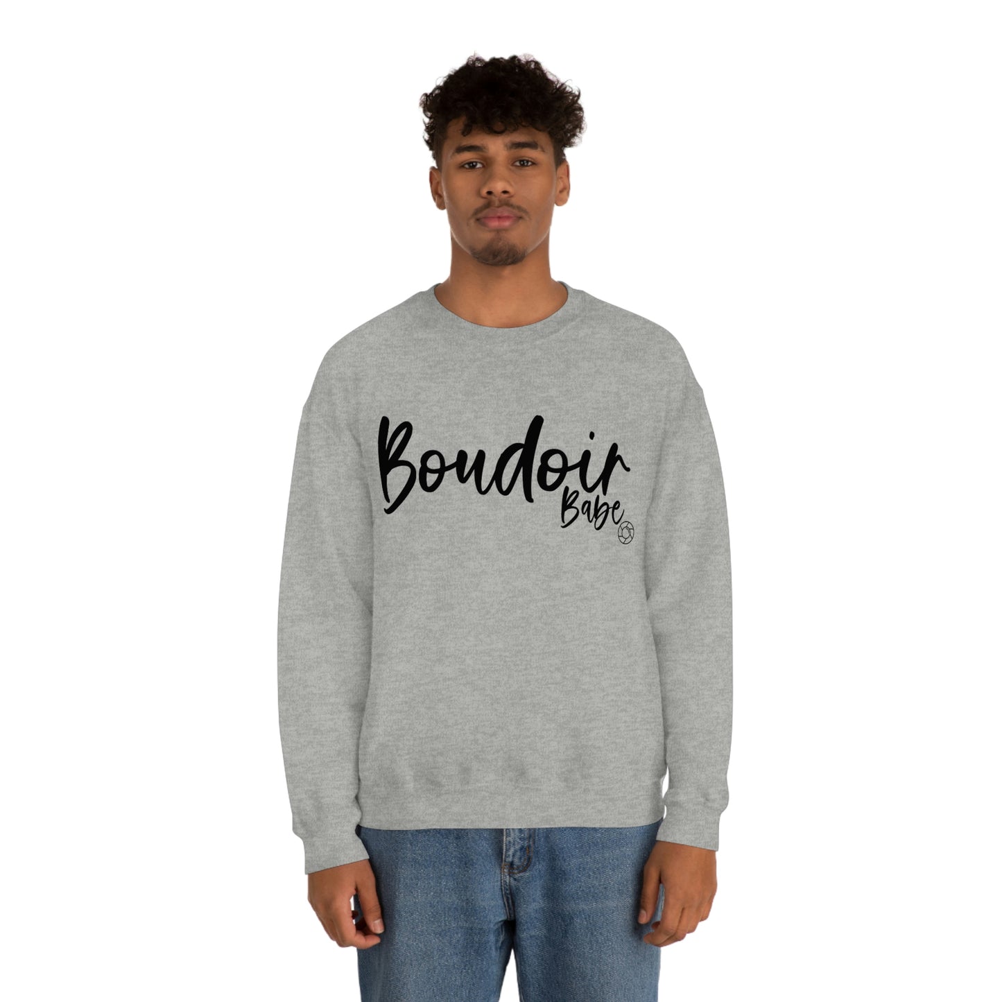 Boudoir Babe - Heavy Blend™ Crewneck Sweatshirt