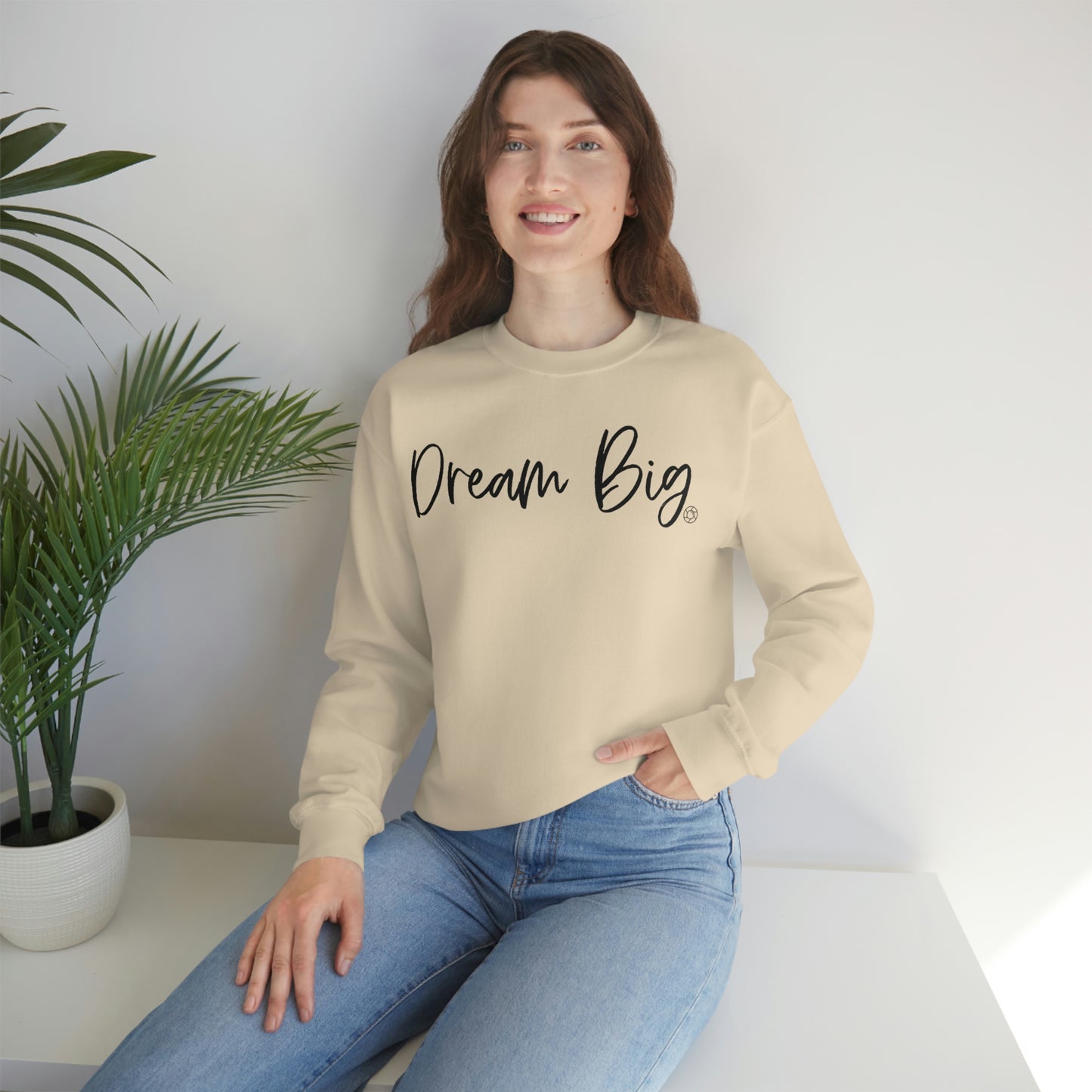 Dream Big - Heavy Blend™ Crewneck Sweatshirt