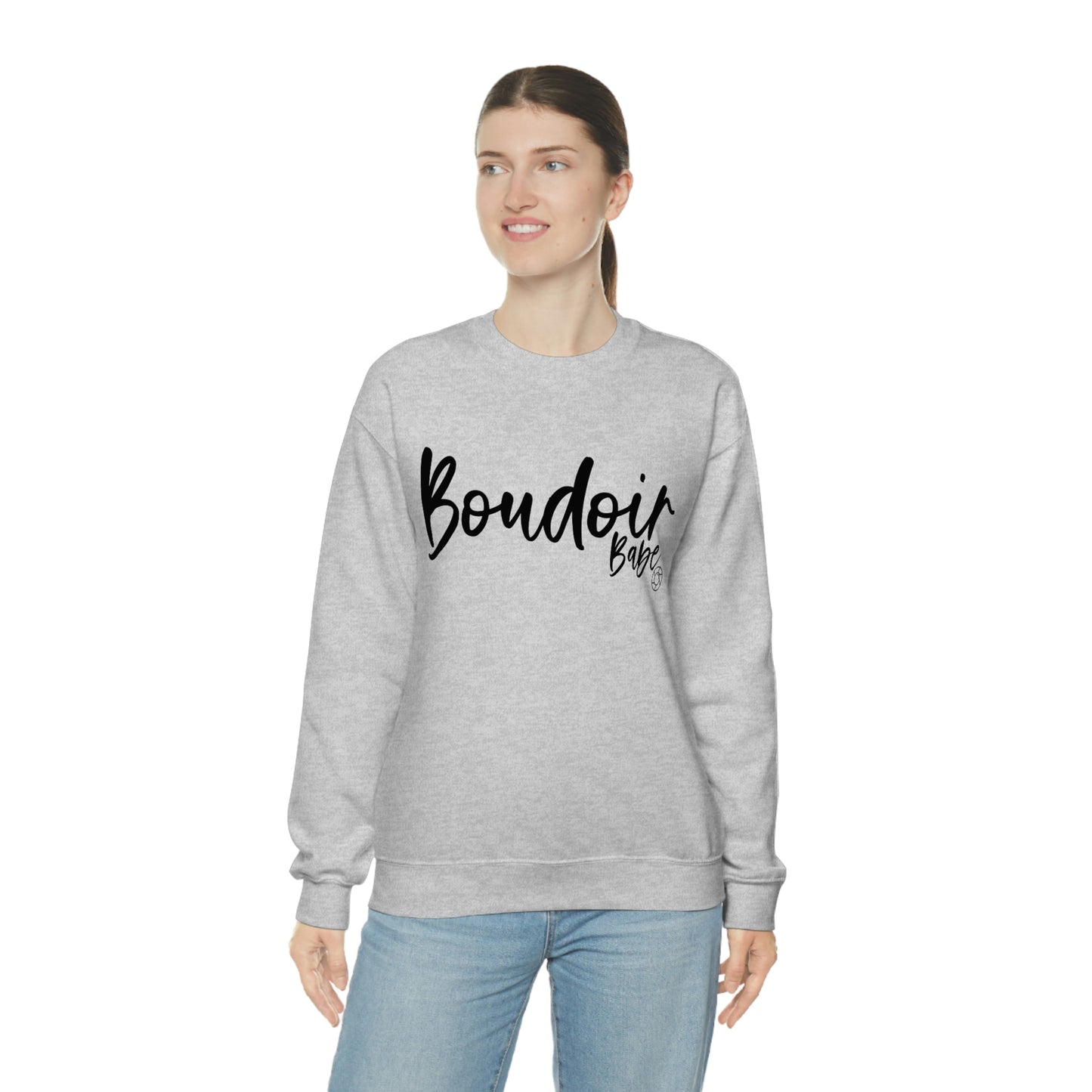 Boudoir Babe - Heavy Blend™ Crewneck Sweatshirt