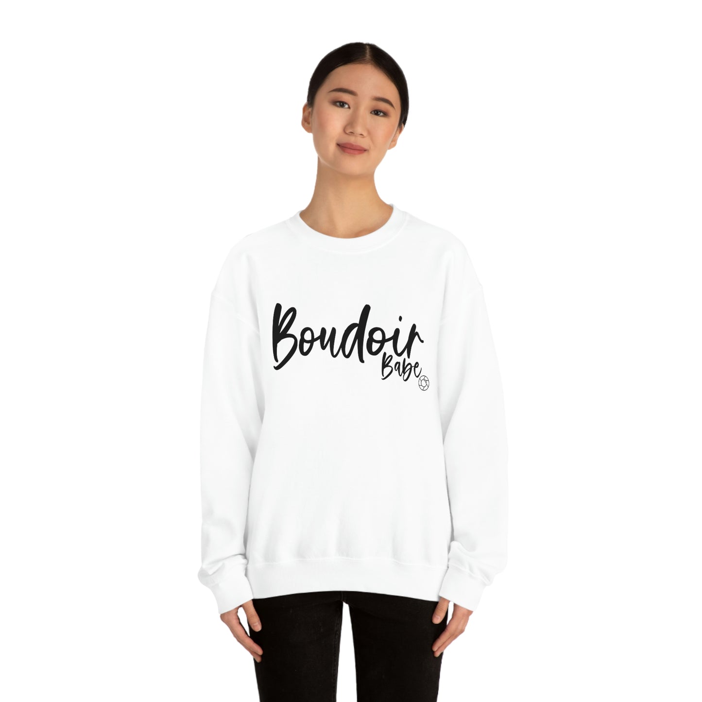 Boudoir Babe - Heavy Blend™ Crewneck Sweatshirt