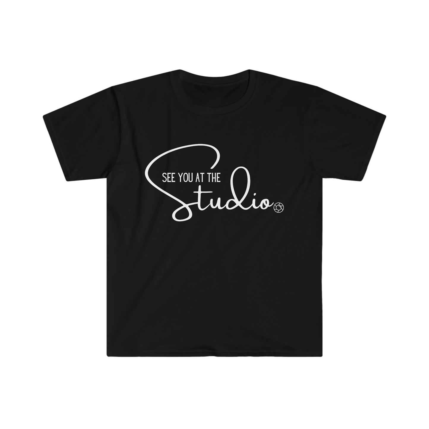 See you at the Studio - Softstyle T-Shirt