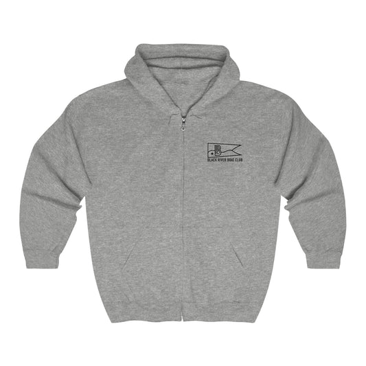 BRBC Heavy Blend™ Full Zip Hooded Sweatshirt