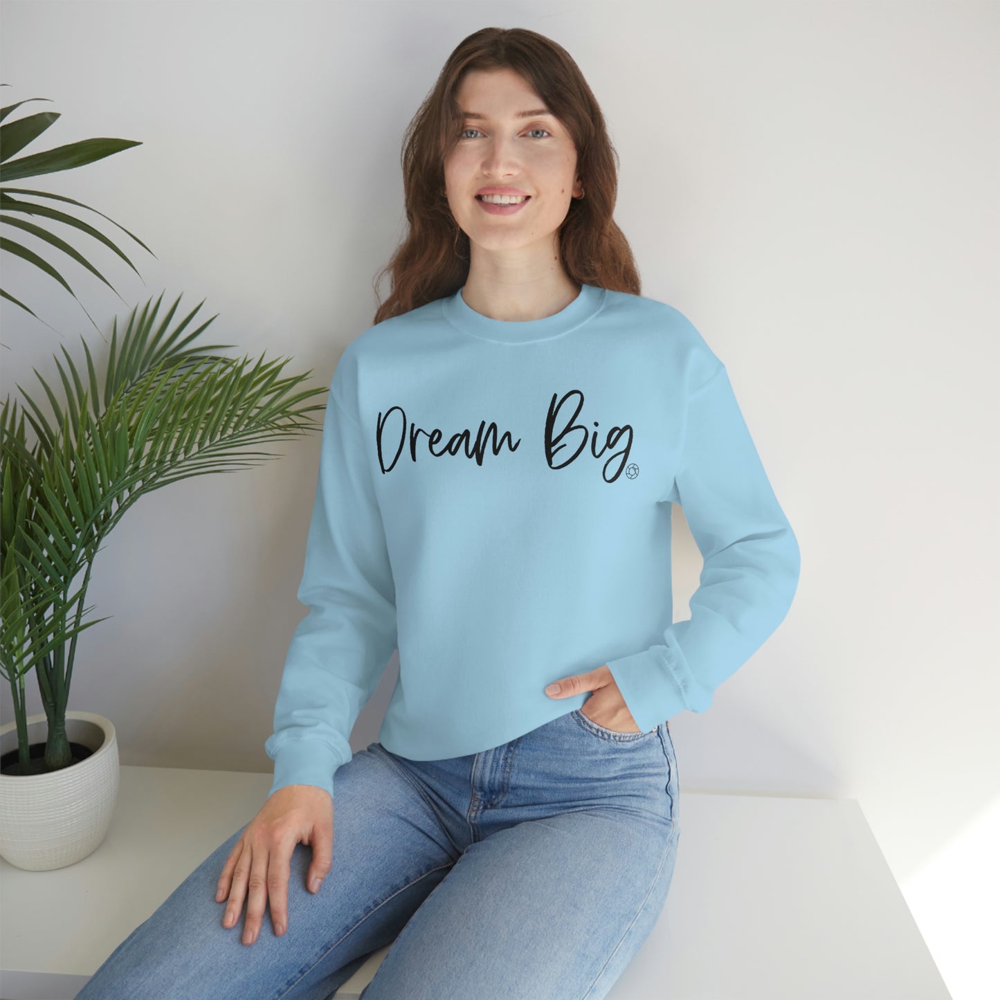 Dream Big - Heavy Blend™ Crewneck Sweatshirt