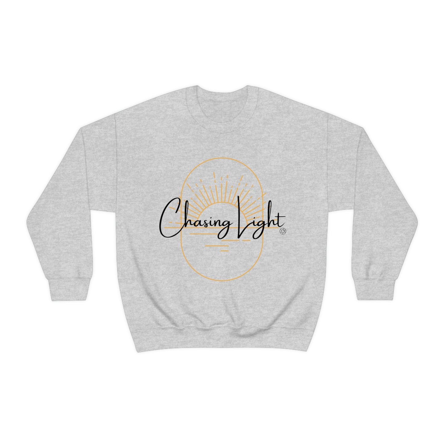 Chasing Light - Heavy Blend™ Crewneck Sweatshirt