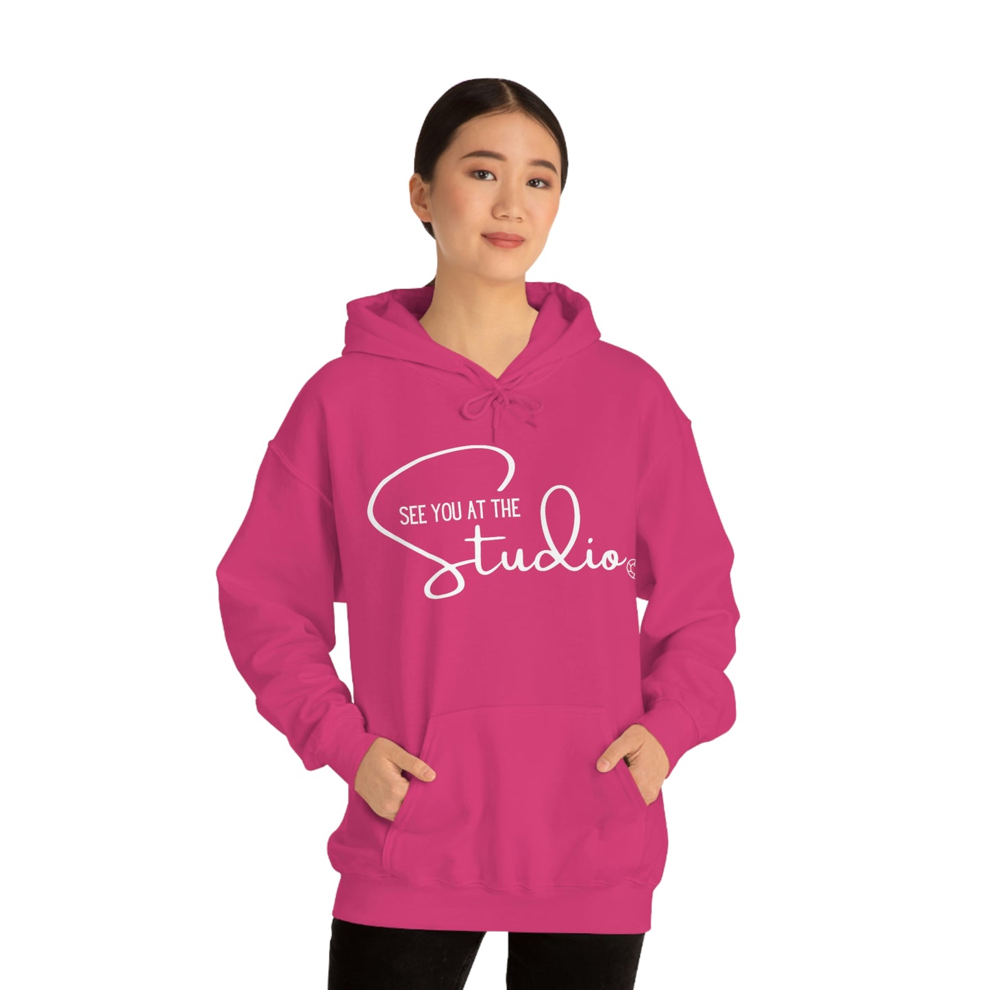 See you at the Studio - Heavy Blend™ Hooded Sweatshirt