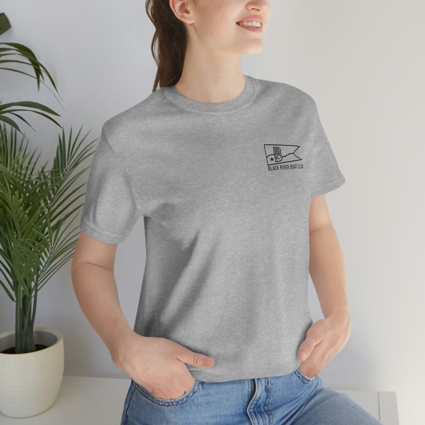 BRBC Unisex Jersey Short Sleeve Tee