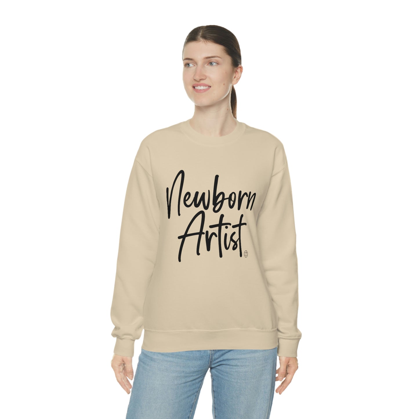 Newborn Artist - Heavy Blend™ Crewneck Sweatshirt