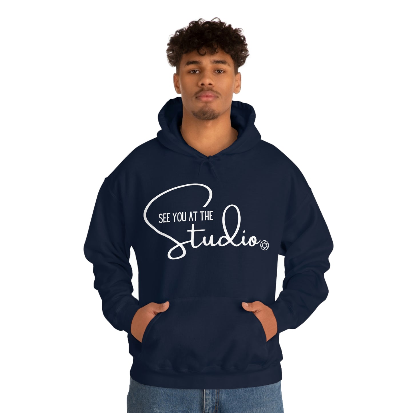 See you at the Studio - Heavy Blend™ Hooded Sweatshirt