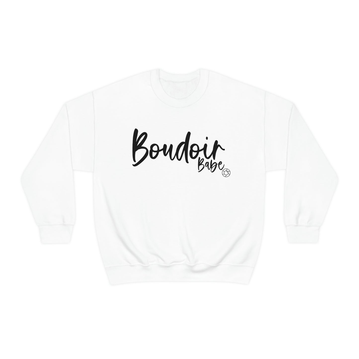 Boudoir Babe - Heavy Blend™ Crewneck Sweatshirt