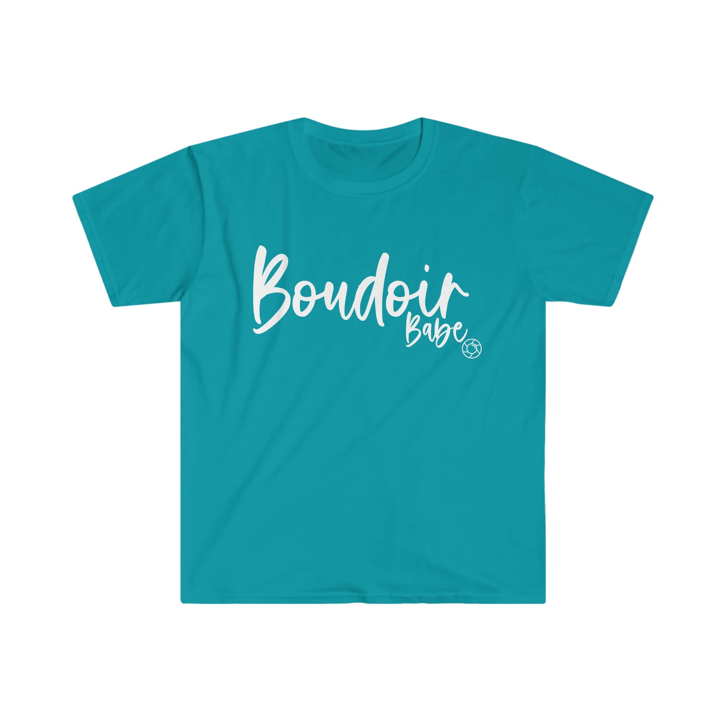 Boudoir Babe (Wht) - Softstyle T-Shirt