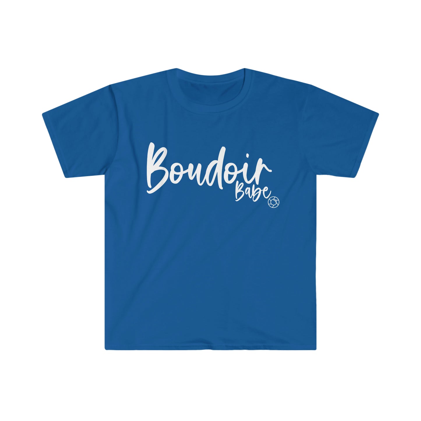 Boudoir Babe (Wht) - Softstyle T-Shirt