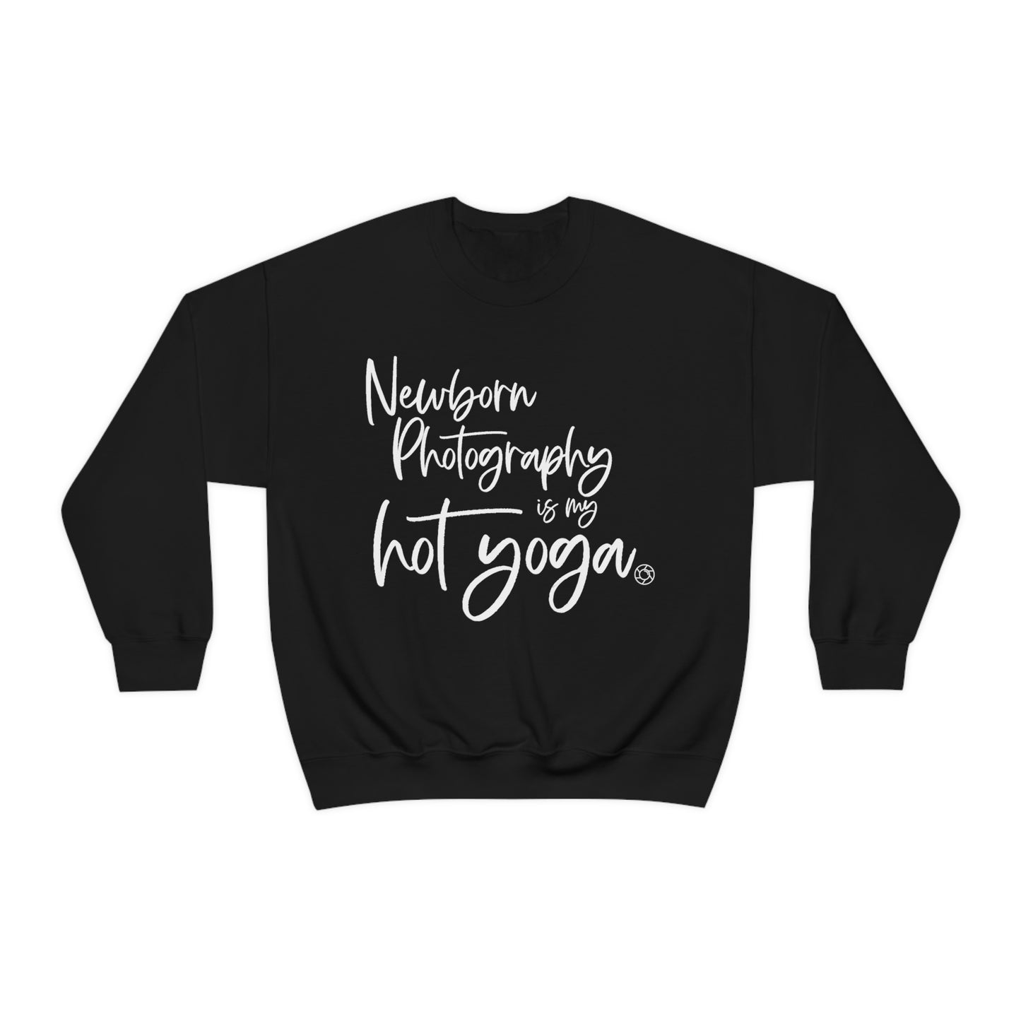 Newborn Hot Yoga - Heavy Blend™ Crewneck Sweatshirt