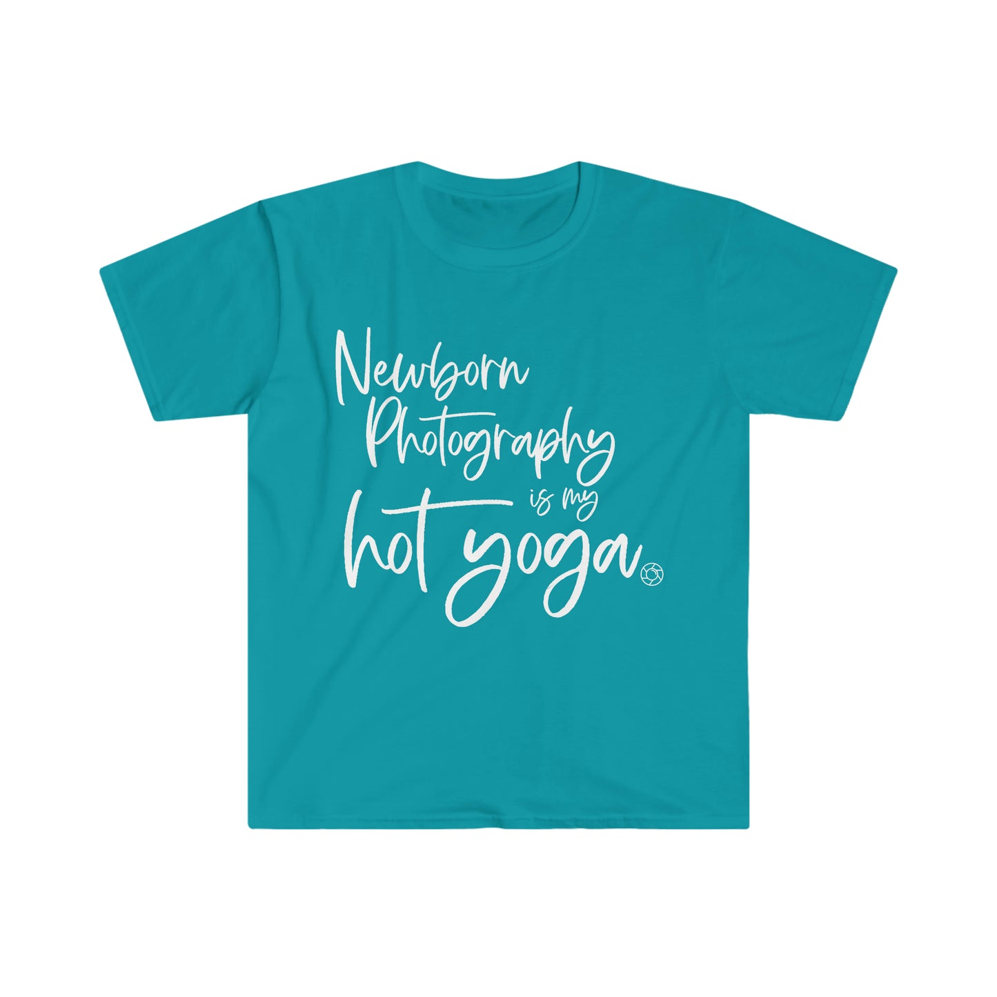 Newborn Hot Yoga - Softstyle T-Shirt