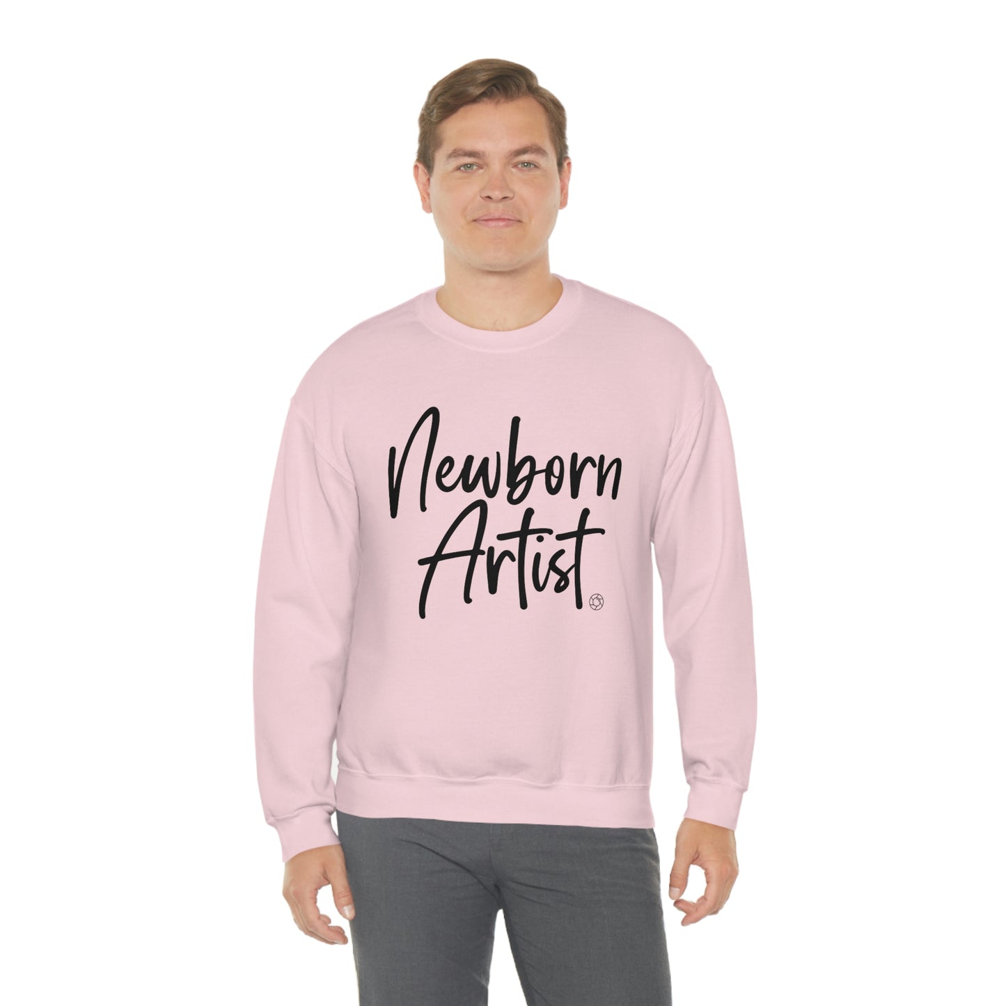 Newborn Artist - Heavy Blend™ Crewneck Sweatshirt