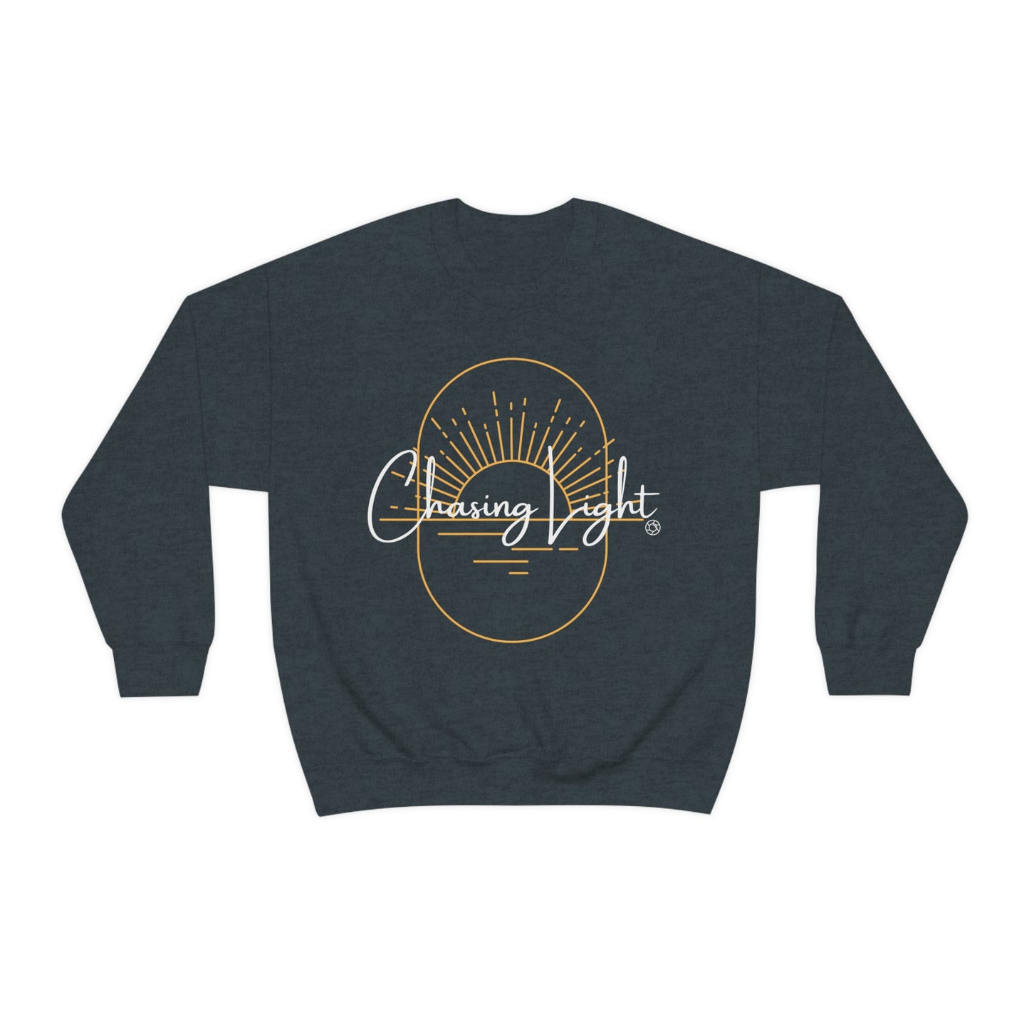 Chasing Light - Heavy Blend™ Crewneck Sweatshirt