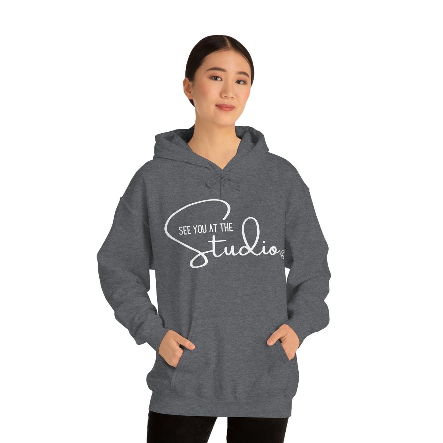 See you at the Studio - Heavy Blend™ Hooded Sweatshirt