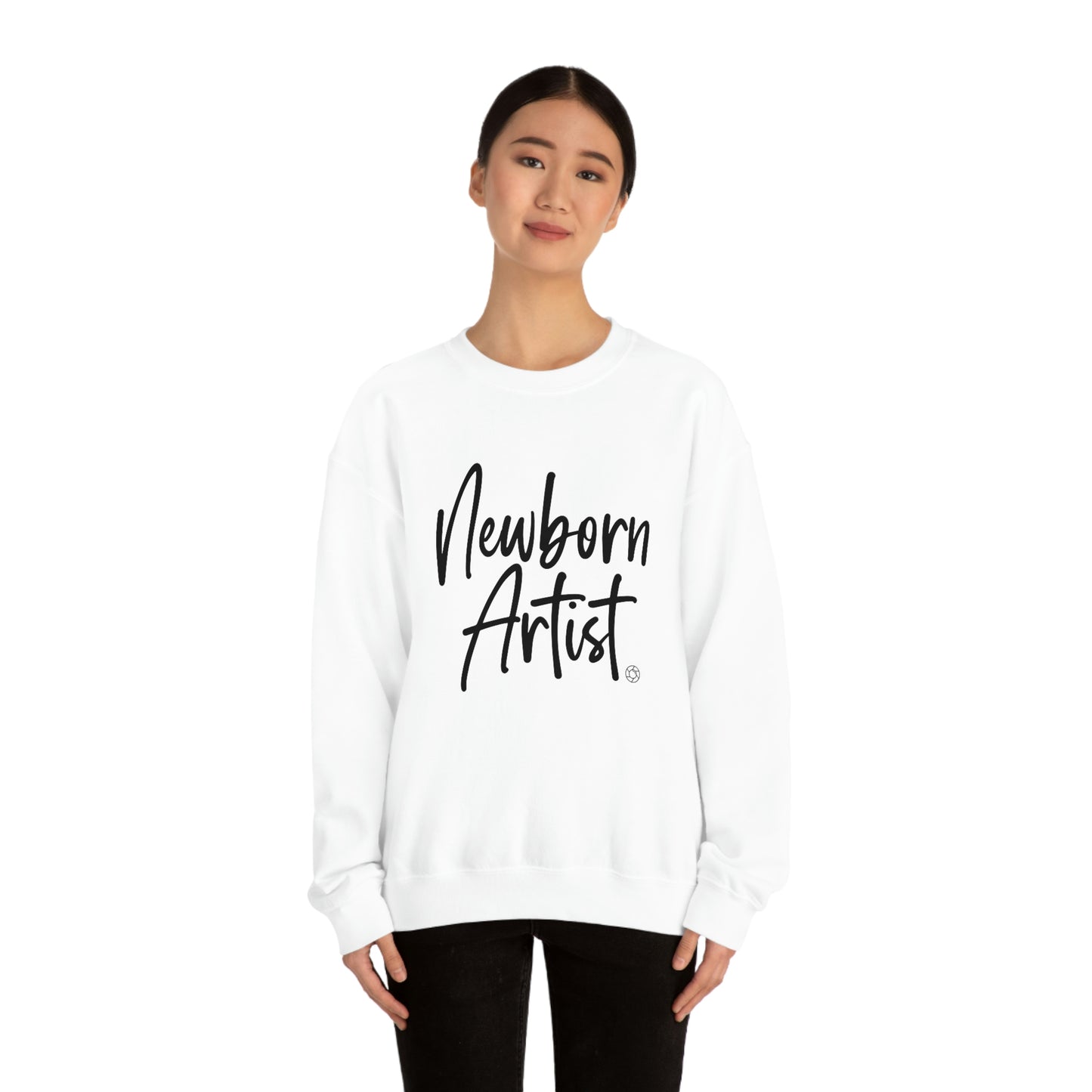 Newborn Artist - Heavy Blend™ Crewneck Sweatshirt