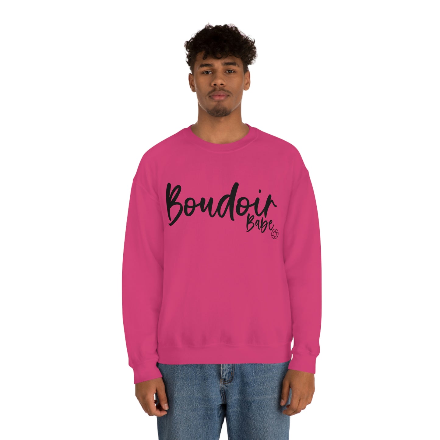 Boudoir Babe - Heavy Blend™ Crewneck Sweatshirt