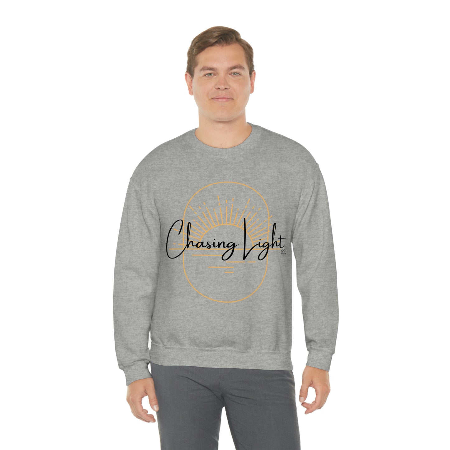 Chasing Light - Heavy Blend™ Crewneck Sweatshirt