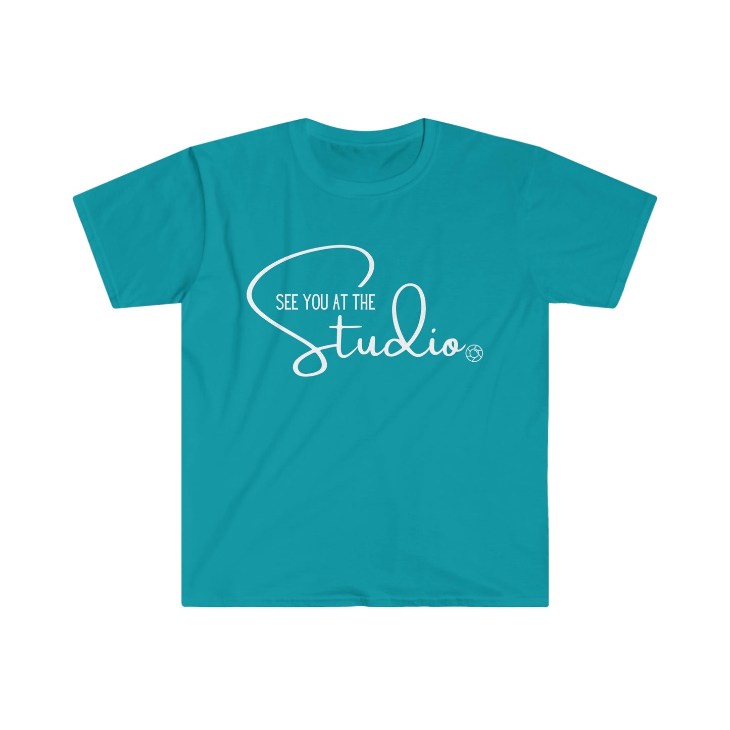 See you at the Studio - Softstyle T-Shirt