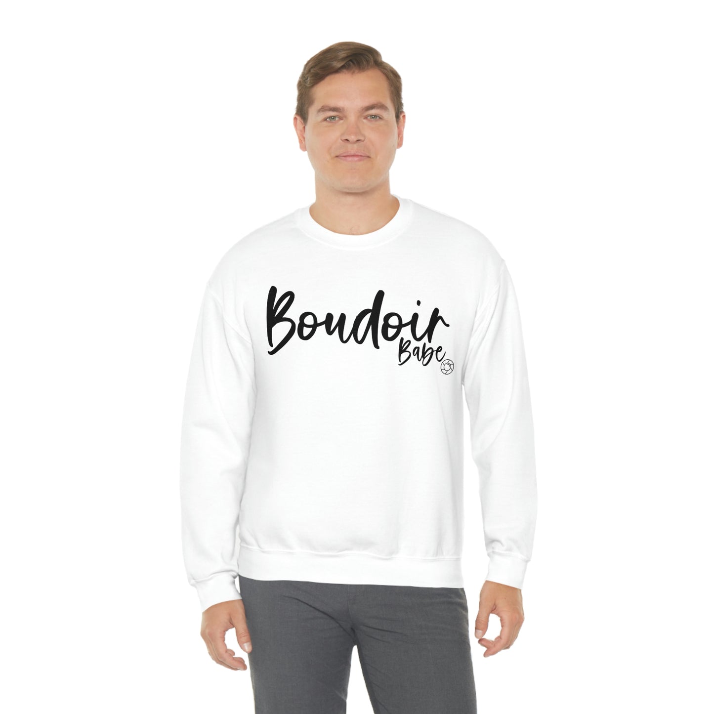 Boudoir Babe - Heavy Blend™ Crewneck Sweatshirt