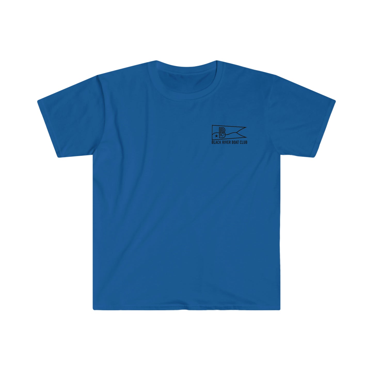 Black River Boat Club - Softstyle T-Shirt