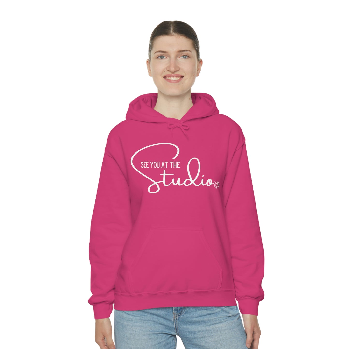 See you at the Studio - Heavy Blend™ Hooded Sweatshirt