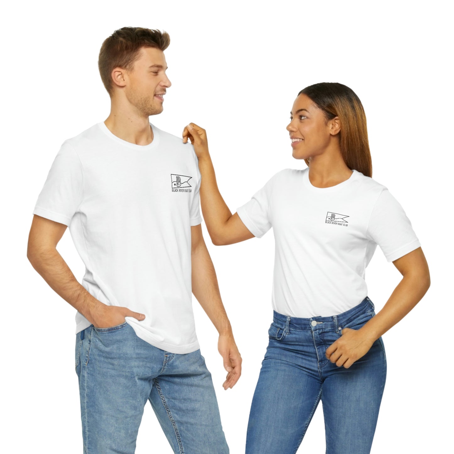 BRBC Unisex Jersey Short Sleeve Tee