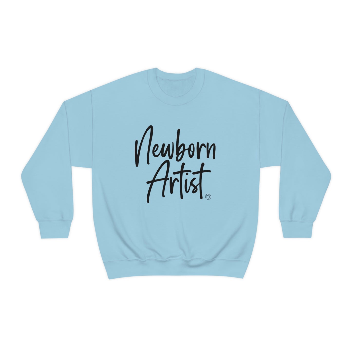 Newborn Artist - Heavy Blend™ Crewneck Sweatshirt