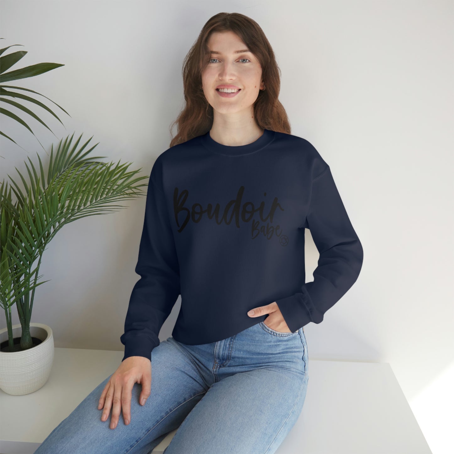 Boudoir Babe - Heavy Blend™ Crewneck Sweatshirt