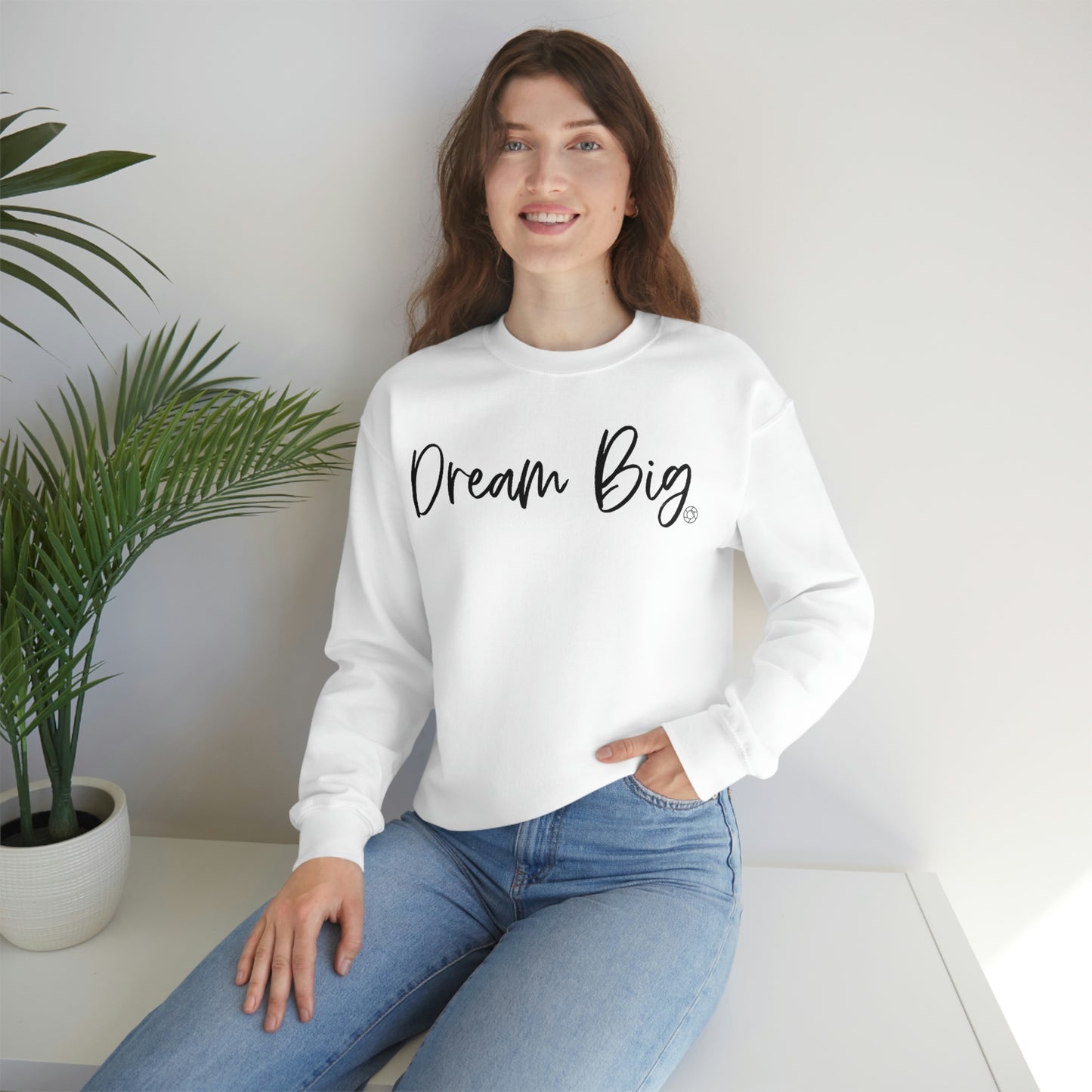 Dream Big - Heavy Blend™ Crewneck Sweatshirt