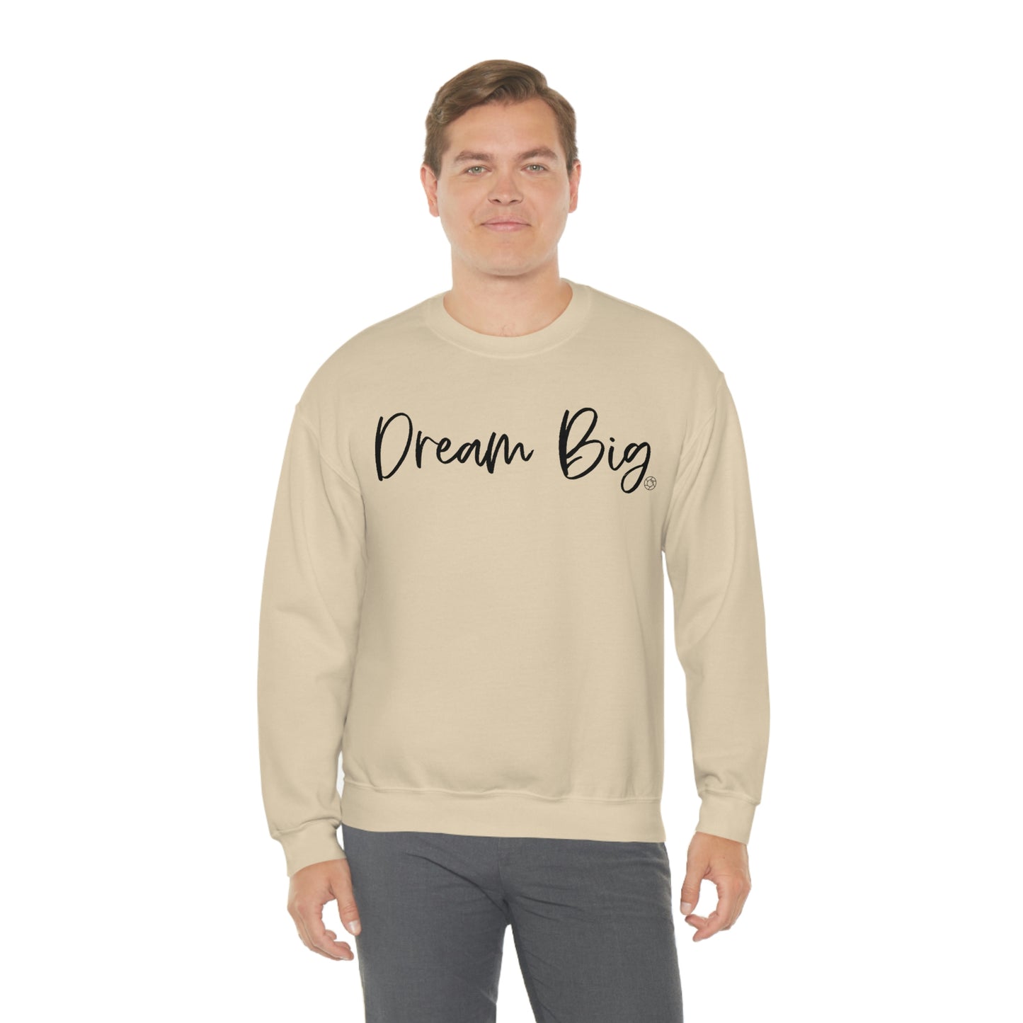 Dream Big - Heavy Blend™ Crewneck Sweatshirt