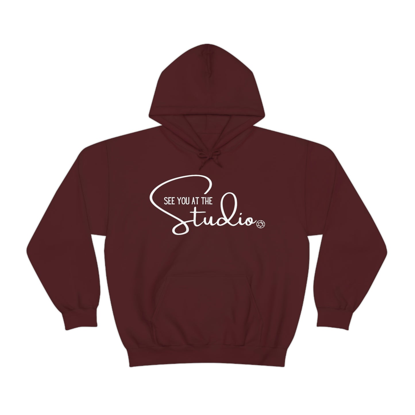 See you at the Studio - Heavy Blend™ Hooded Sweatshirt