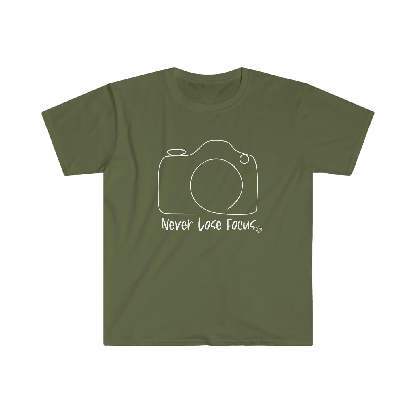 Never Lose Focus - Softstyle T-Shirt