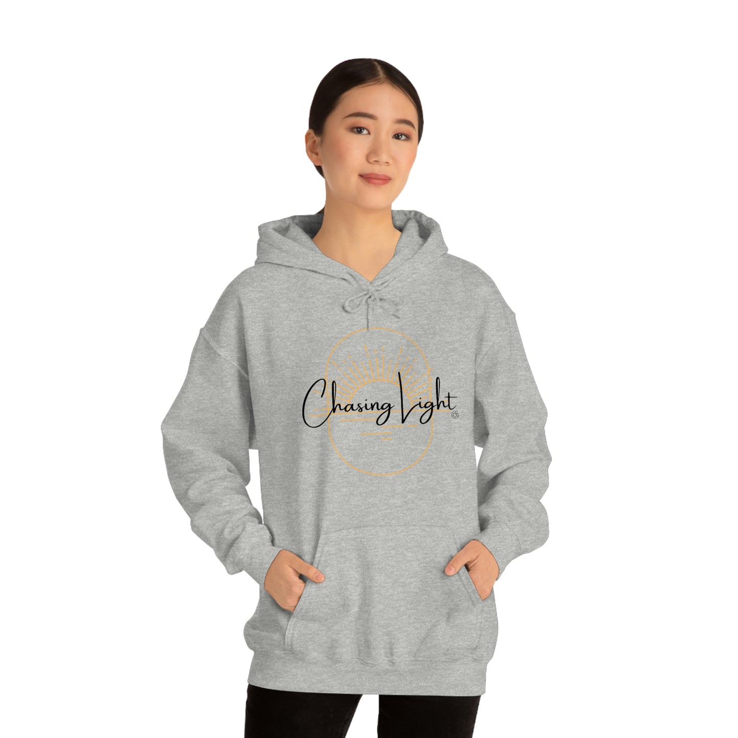 Chasing Light - Heavy Blend™ Hooded Sweatshirt