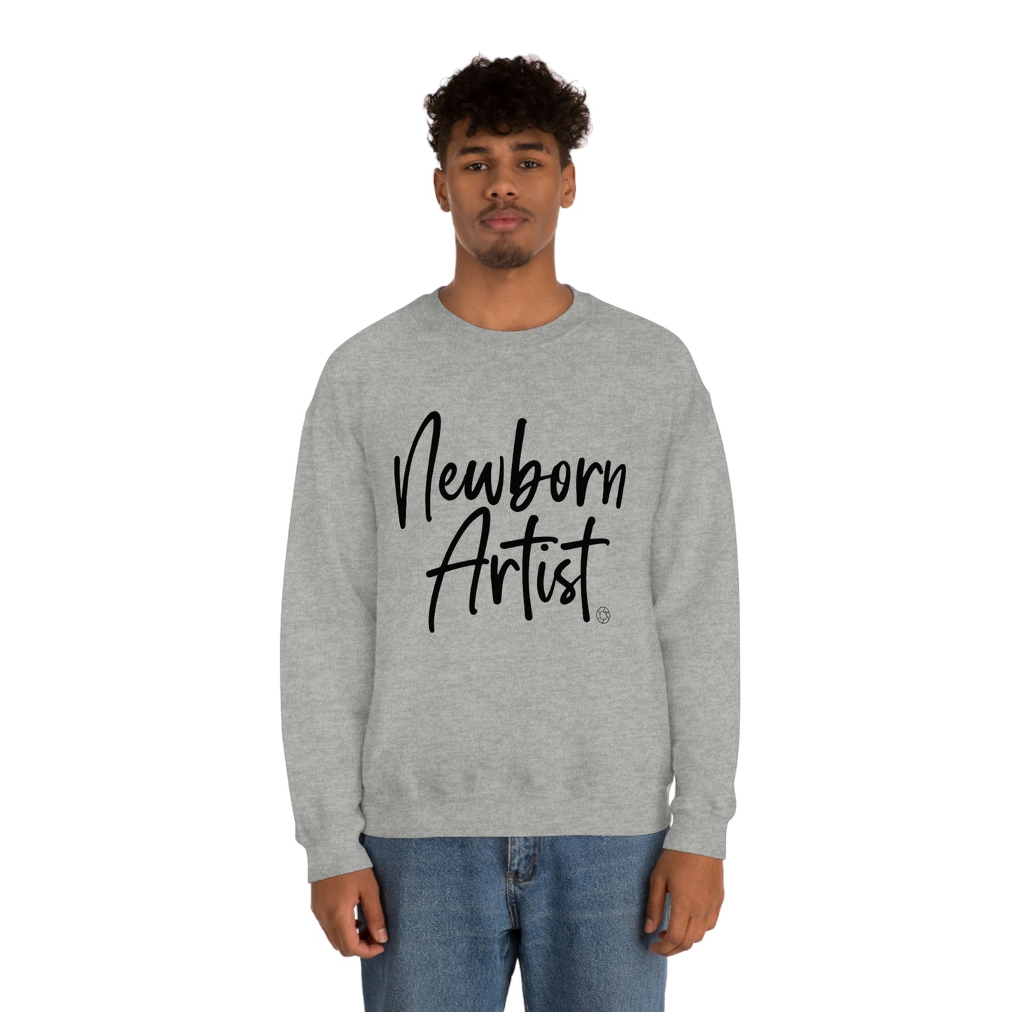 Newborn Artist - Heavy Blend™ Crewneck Sweatshirt