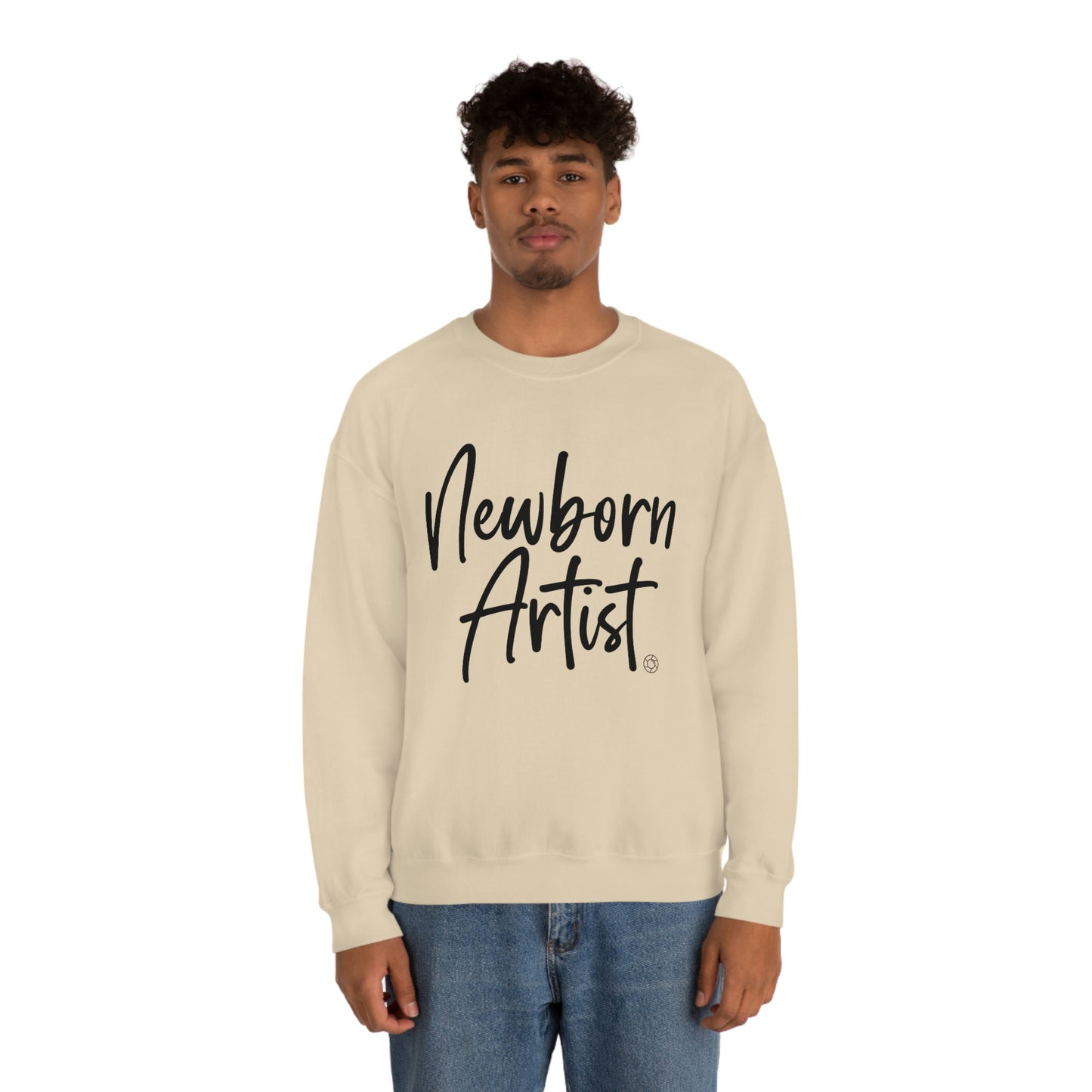 Newborn Artist - Heavy Blend™ Crewneck Sweatshirt