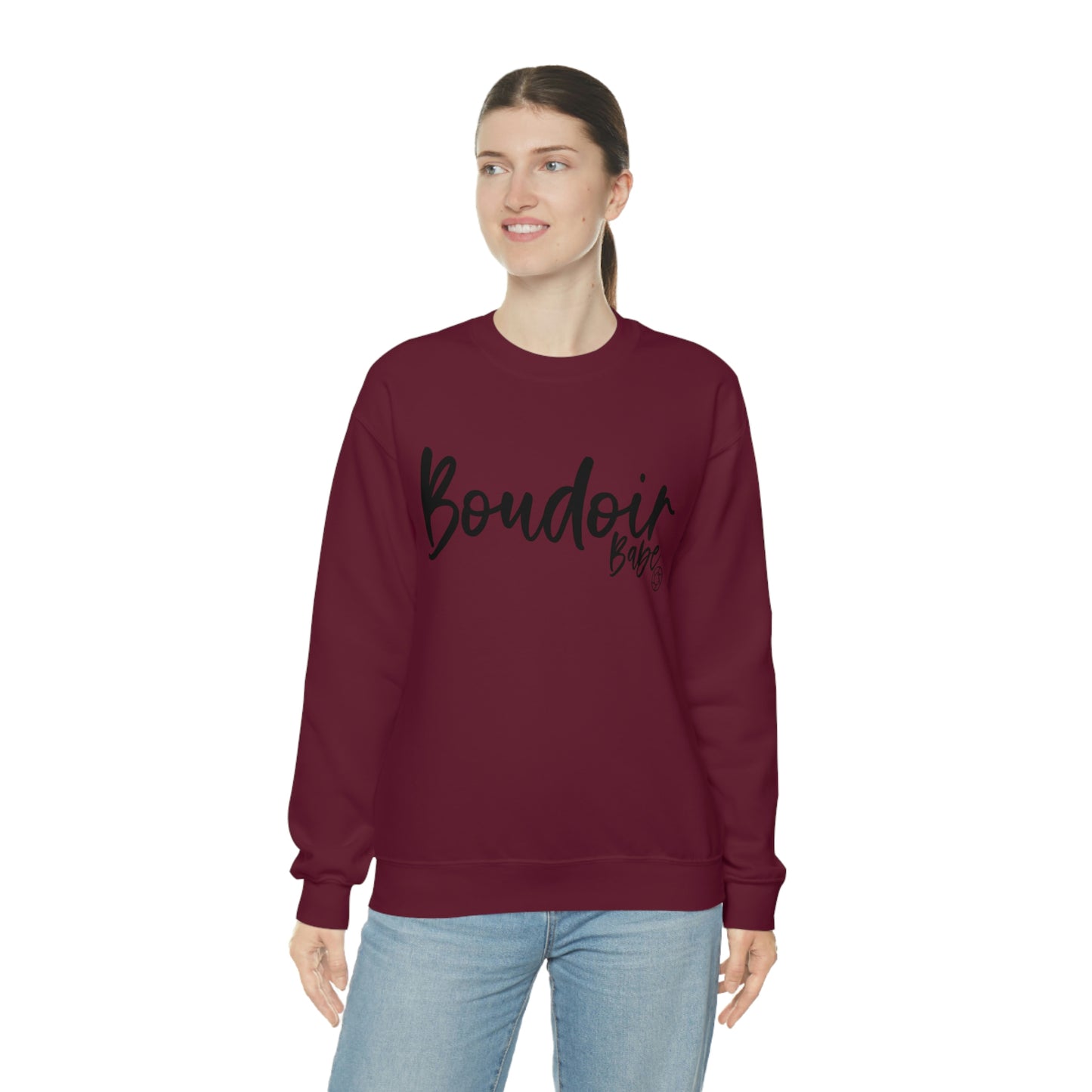 Boudoir Babe - Heavy Blend™ Crewneck Sweatshirt