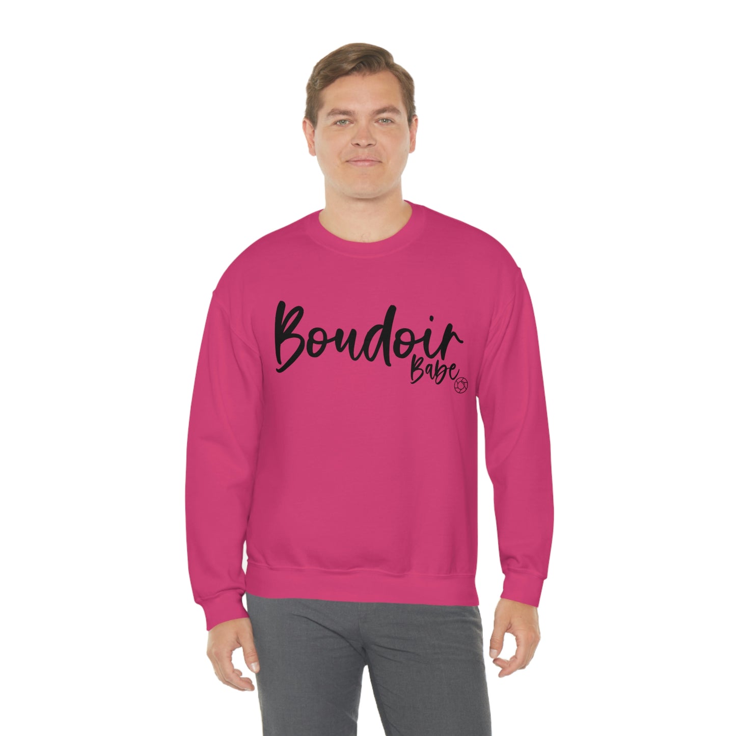 Boudoir Babe - Heavy Blend™ Crewneck Sweatshirt